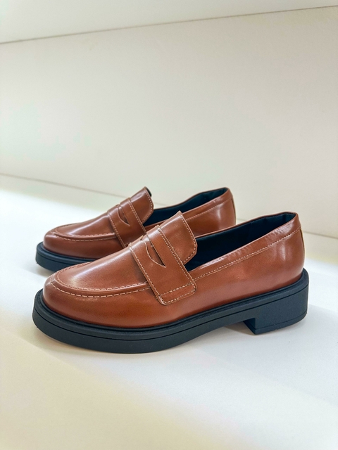 Mocassim Madri Caramelo - comprar online