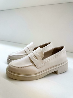 Mocassim Madri Off White - comprar online