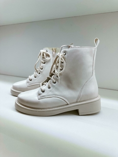 Coturno Nathi Off White - comprar online