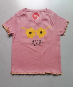 Blusa Canelada Oculos