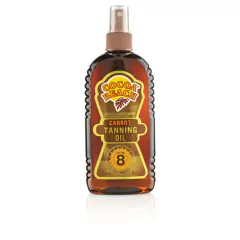 COCOA BEACH CARROT TANNING OIL 8 X250ML