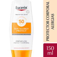 EUCERIN Crema-gel facial y corporal Protector solar Eucerin FPS 50 x 150 ml - comprar online