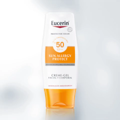 EUCERIN Crema-gel facial y corporal Protector solar Eucerin FPS 50 x 150 ml