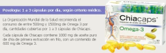 CHIACAPS OMEGA X 30 CAPSULAS BLANDAS - comprar online
