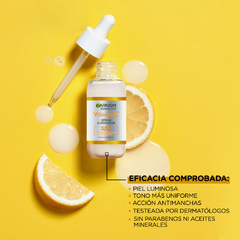 GARNIER Serum Facial Iluminador Vit C x 30ml - comprar online