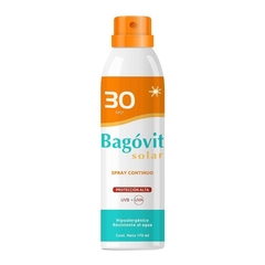 BAGOVIT SOLAR FPS 30 Spray Continuo x170ml