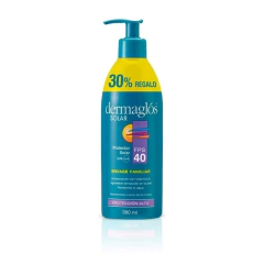 DERMAGLÓS Protector Solar Familiar Corporal Fps 40 x 380 ml