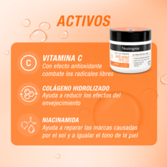 Neutrogena Face Care Intensive Crema Antiedad FPS22 x100ml - comprar online