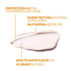LA ROCHE-POSAY Anthelios Oil Correct SPF 50+ x 50 ml. en internet