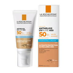 LA ROCHE-POSAY Anthelios UVmune 400 Crema Con Color SPF50+ x 50 ml. - comprar online