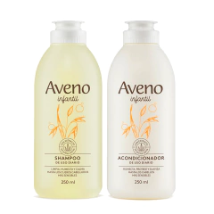 Aveno Kit Capilar Infantil Shampoo+Acondicionador