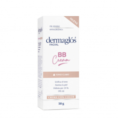 DERMAGLÓS BB Cream Facial Tono Claro x 50 Gr - comprar online