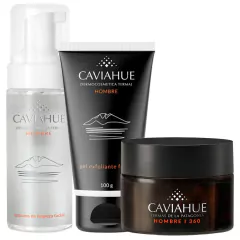 CAVIAHUE RUTINA CUIDADO COMPLETO PIEL DEL HOMBRE