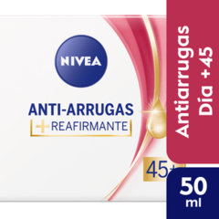 Crema Facial Nivea Anti Edad 45+ 50ml
