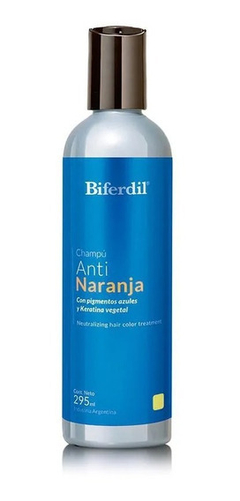 BIFERDIL SHAMPOO ANTINARANJA 295 ML
