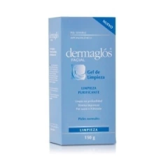 DERMAGLÓS Gel Facial De Limpieza x 150 gr - comprar online