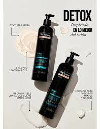 TRESEMME DETOX CAPILAR SHAMPOO 500 ML