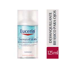 EUCERIN DERMATOCLEAN LIMPIADOR BIFASICO OJOS 125 ML