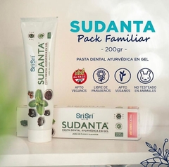 SUDANTA PASTA DENTAL MENTA X 200 GR