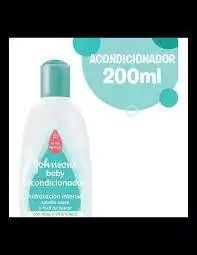 JOHNSON´S ACONDICIONADOR HIDRATACION INTENSA 200 ML