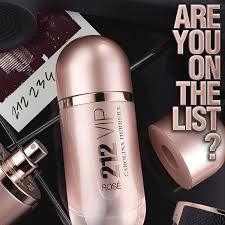 Carolina Herrera 212 Rose Mujer EDP 80ml