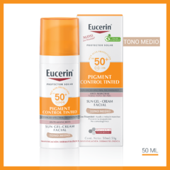 EUCERIN SUN PIGMENT CONTROL TINTED TONO MEDIO FPS50+