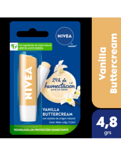 NIVEA LABELLO Vainilla Buttercream 4.8g