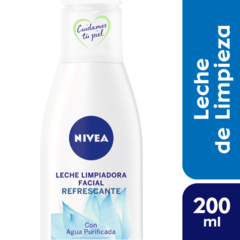NIVEA Leche Limpiadora Nivea Visage Piel Normal x 200 ml