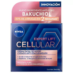 NIVEA CELLULAR LIFT EXPERT CREMA ANTIEDAD DE NOCHE X 50ML