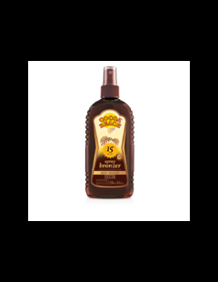 COCOA BEACH PROTECTOR SOLAR BRONZE FACTOR 15 SPRAY 250ml