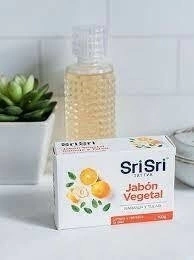 SRI SRI JABON VEGETAL NARANJA
