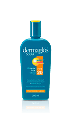 DERMAGLOS SOLAR FPS 20 EMULSION 250ML