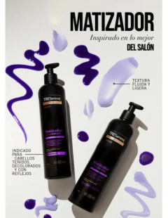 TRESEMME ACONDICIONADOR MATIZADOR 500 ML