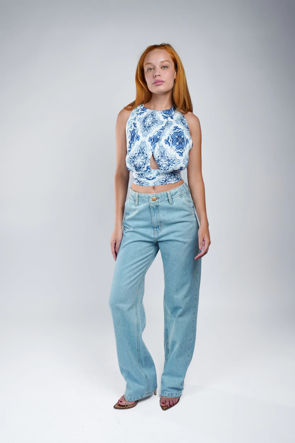 CALÇA JEANS CHARLOTTE