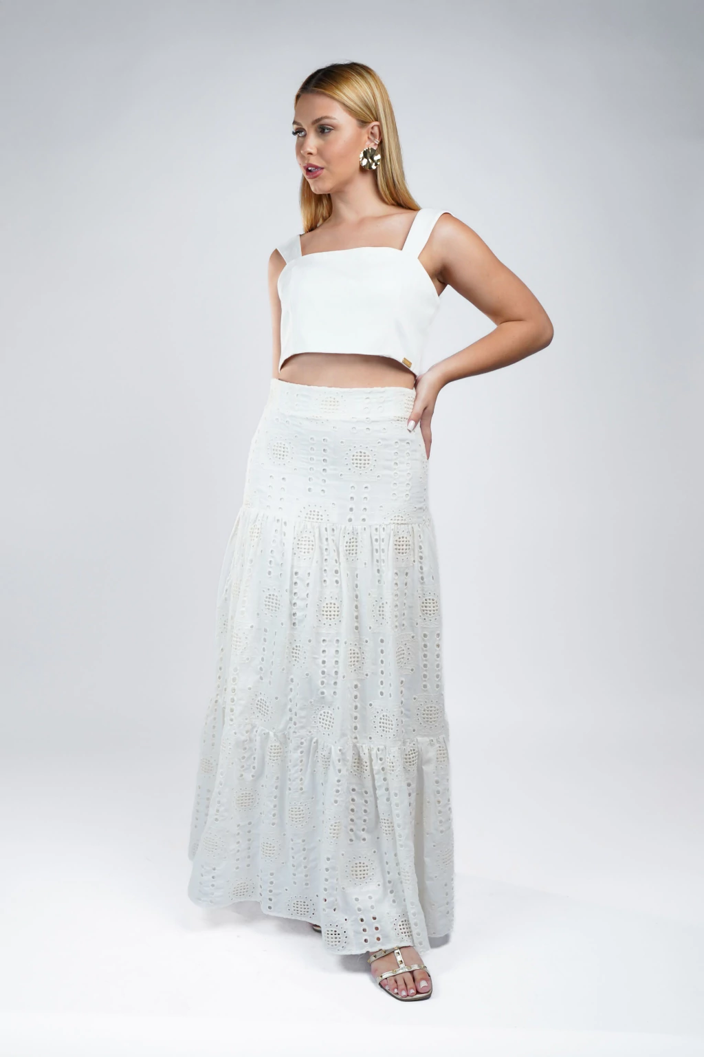 TOP MARIAH CROPPED LIOCEL BRANCO