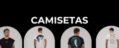 Banner da categoria Camisetas
