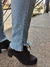Calça Jeans classica clara desfiada - Sinta o Vento 