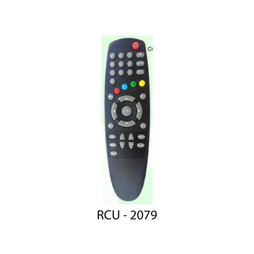 CONTROL REMOTO DECO RCU - 2079 (CORADIR)