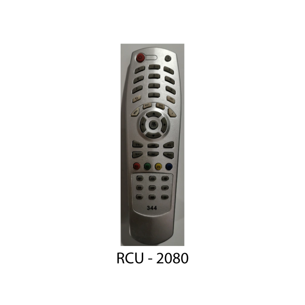 CONTROL REMOTO DECO RCU - 2080 (CONVERSOR LITORAL)