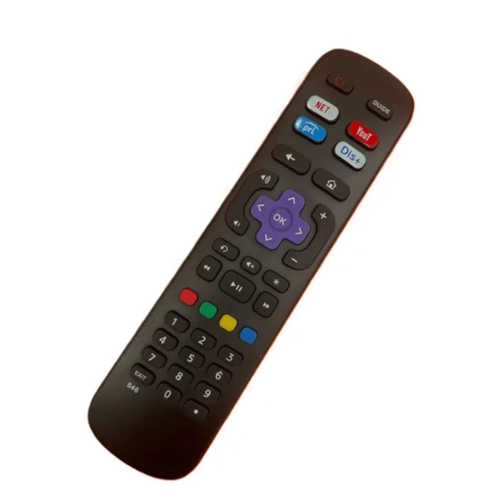 CONTROL REMOTO SMART CON SISTEMA OPERATIVO ROKU RCU - 2084 (AOC, NOBLEX)