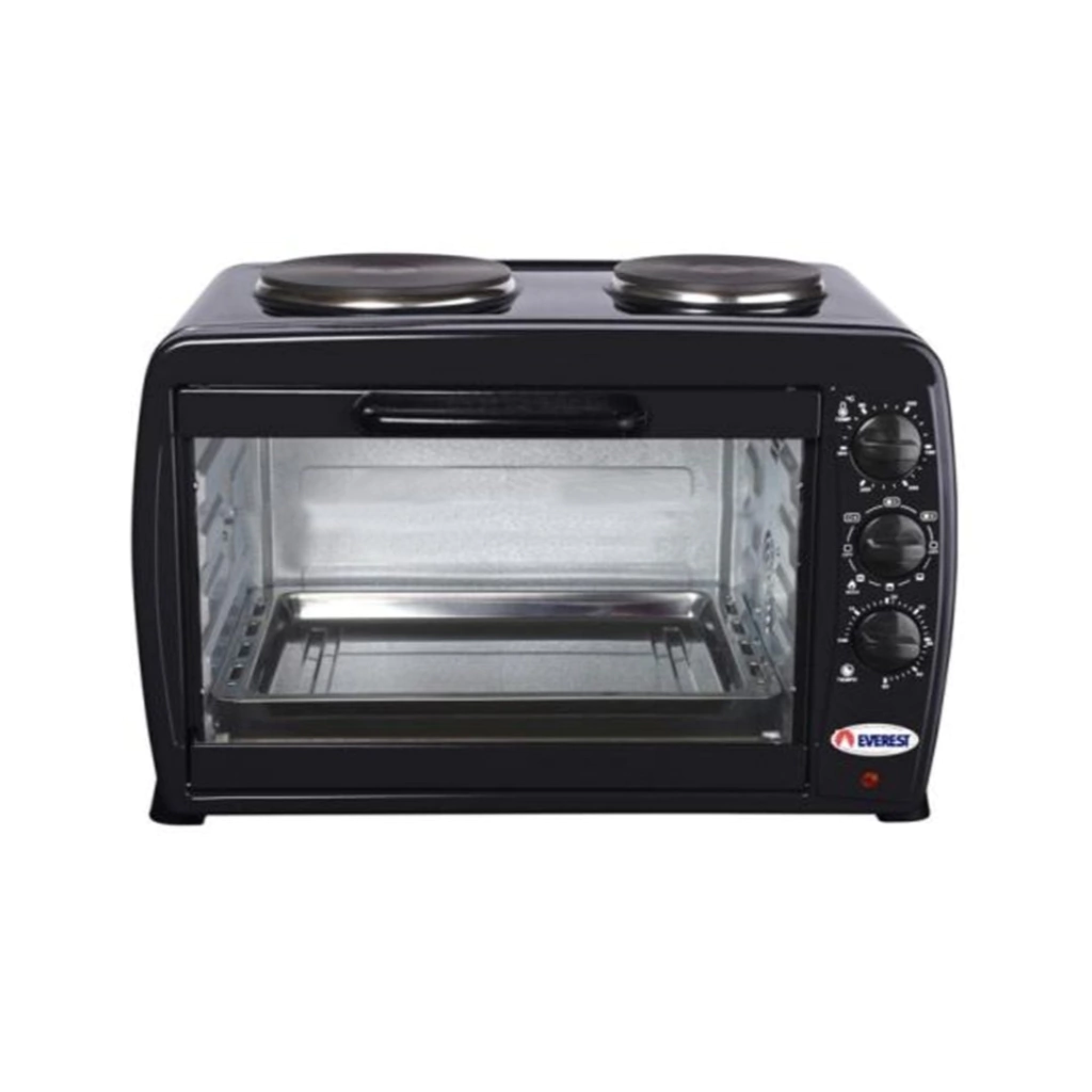 HORNO ELÉCTRICO EVEREST CON HORNALLAS 45Lts. Ev-45hs