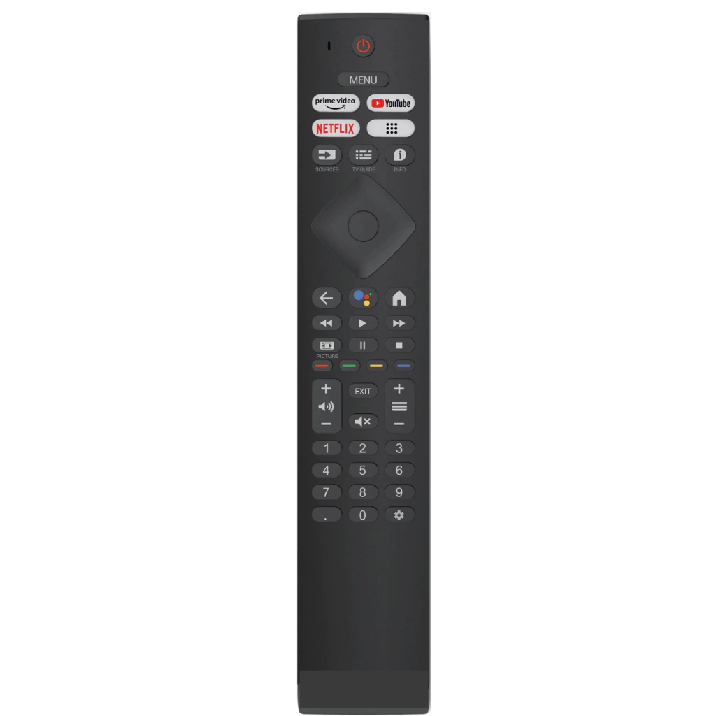 CONTROL REMOTO TELEVISOR RCU-417 (PHILIPS)