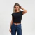 Top Rusty All Ova slim fit negro - ZABOO Surfshop