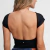 Imagen de Top Rusty All Ova slim fit negro