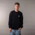 Buzo Crew Rusty Competition Original - Black - comprar online