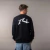 Buzo Crew Rusty Competition Original - Black en internet