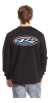 Buzo Crew Rusty Tombstone Negro Big - comprar online