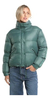 Campera Rusty Abrigo Best Days Puffer Coat Verde