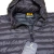 Campera Puffer Orange Country Negro en internet