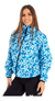 Imagen de Campera Rompevientos Pack And Go Printed Roxy Turquesa
